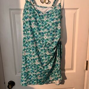 Lands End Swim Dress Size 16